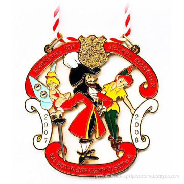 Souvenir Wall Hanger &amp; Ornaments With Colorful Ropes, Lacquered Colors Custom Souvenir